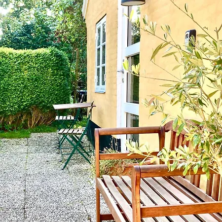 Holiday home Den Gamle Skomager Ved Slotssoen Grasten