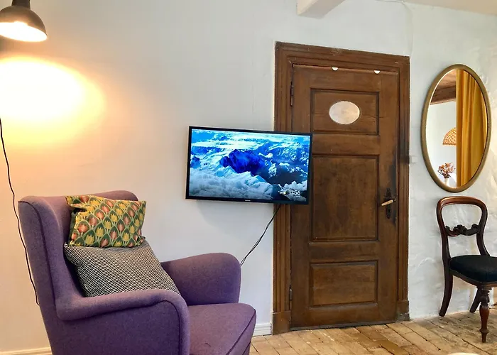 Den Gamle Skomager Ved Slotssoen Gråsten