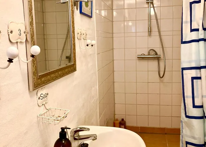 Den Gamle Skomager Ved Slotssoen Сasa de vacaciones Gråsten